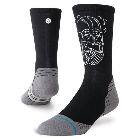 Stance Star Wars Socks | Light Cushion | Crew Length | Darth Vader